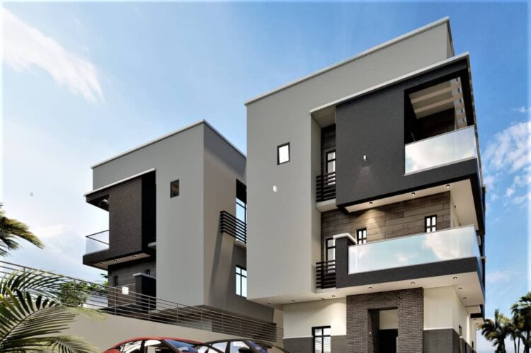 Luxury Living Redefined – Own a 4-Bedroom Fully-detached, with BQ, Passengers Elevator, Tastefully Finished Luxury Apartment in Shalom Estate, Arepo, Ogun State