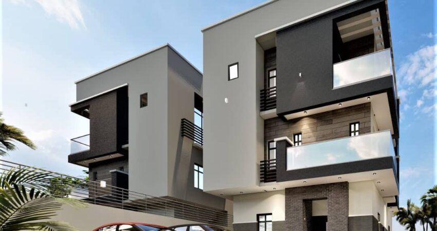 Luxury Living Redefined Arepo Ogun State (1) Luxury Living Redefined – Own a 4-Bedroom Fully-detached, with BQ, Passengers Elevator, Tastefully Finished Luxury Apartment in Shalom Estate, Arepo, Ogun State